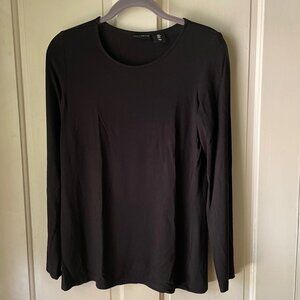 Willi Smith Black Long Sleeve Tee